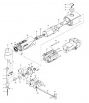 Proxxon 29855 STSA STS A Cordless Jigsaw Spare Parts